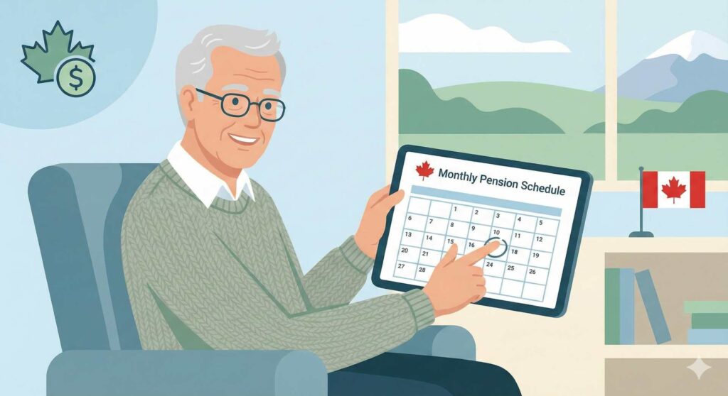 2026 CPP payments schedule Canada (2)