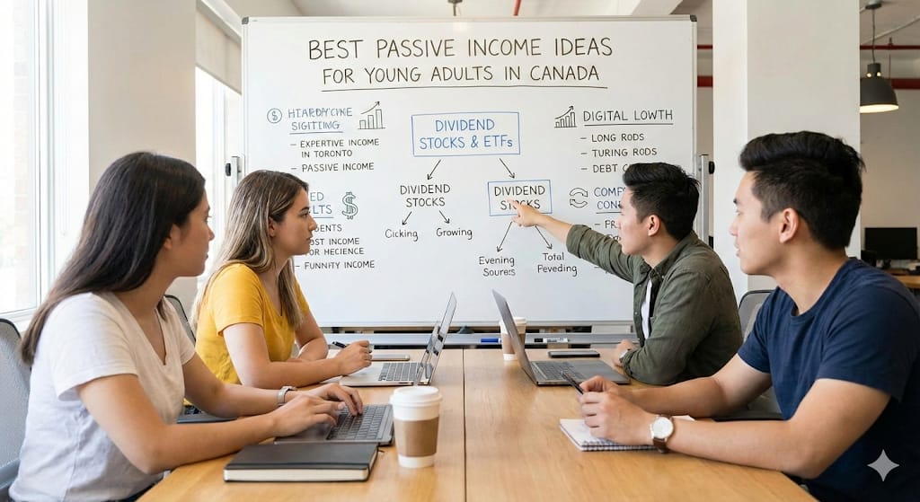 Best Passive Income Ideas for Young Adults in Canada