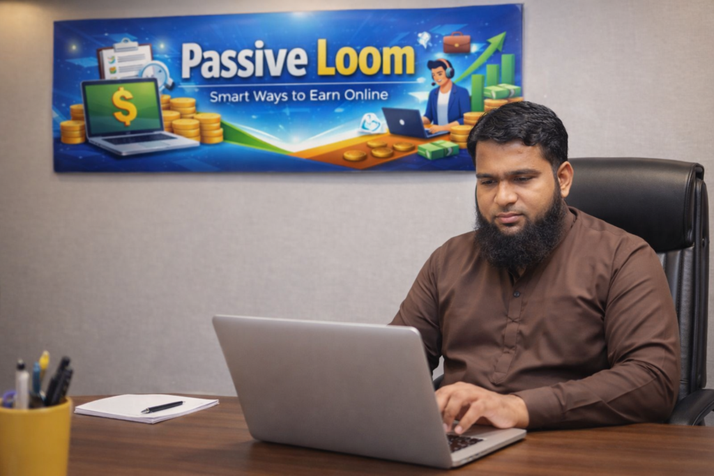 Waseem Solvix — Contact Support Representative at PassiveLoom