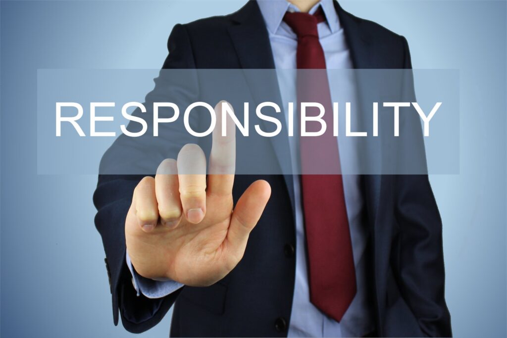 User Responsibilities