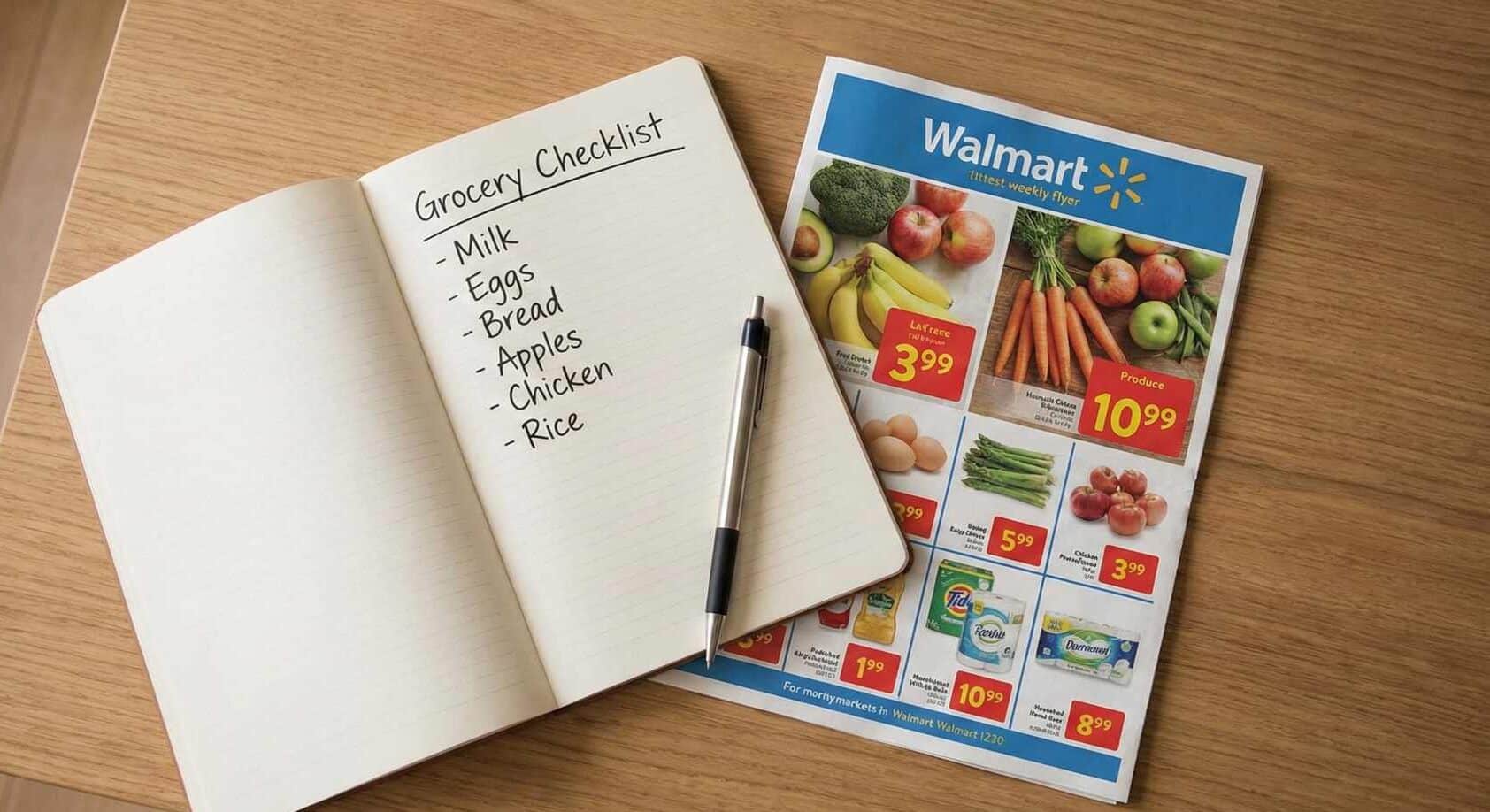 Weekly Categories I Always Watch in Walmart Circulaire