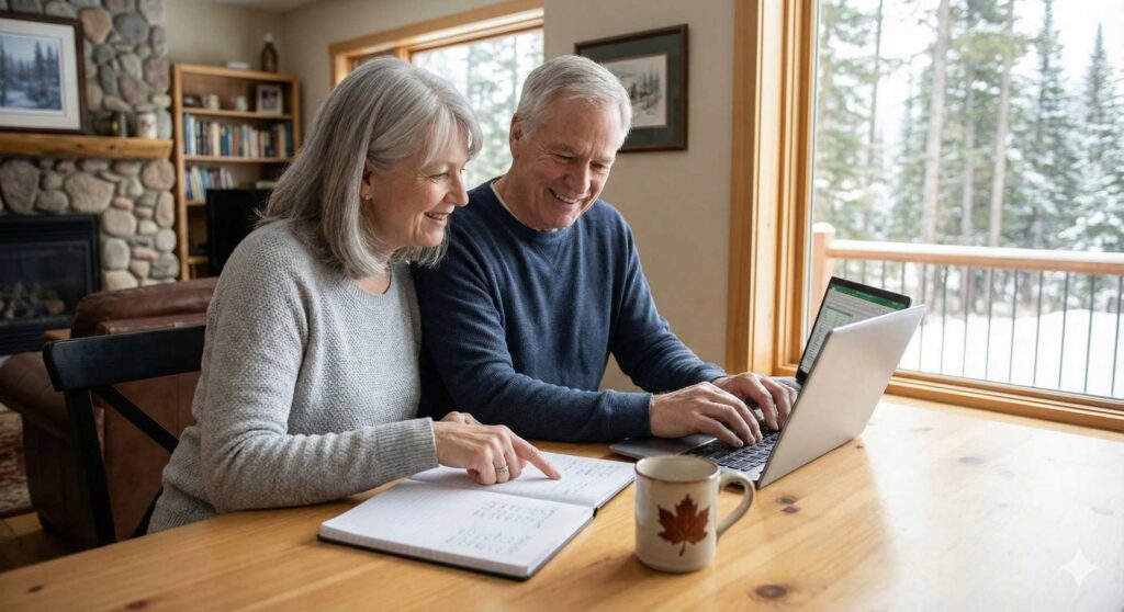 planning budget with CPP payments in Canada