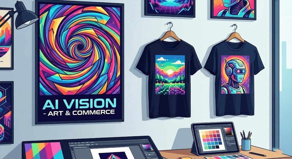 free ai image generator for selling designs online