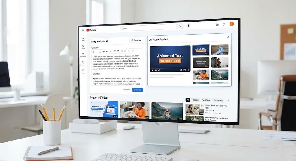 free ai video tools for youtube automation income