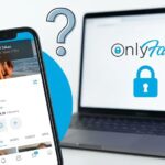 Illustration showing OnlyFans privacy and screenshot detection question with security lock icon