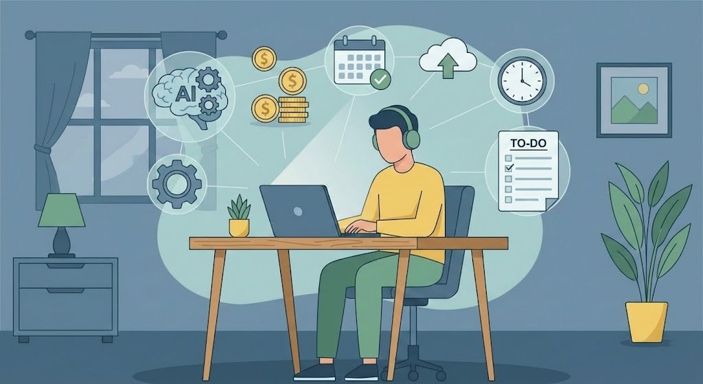 free ai tools to make money from home for beginners