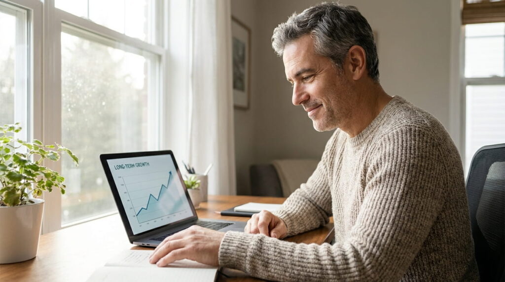 5StarsStocks.com passive stocks long-term investing mindset