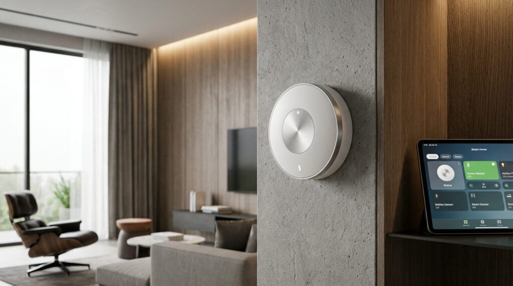 Passive IR motion detector comparison with passive investing
