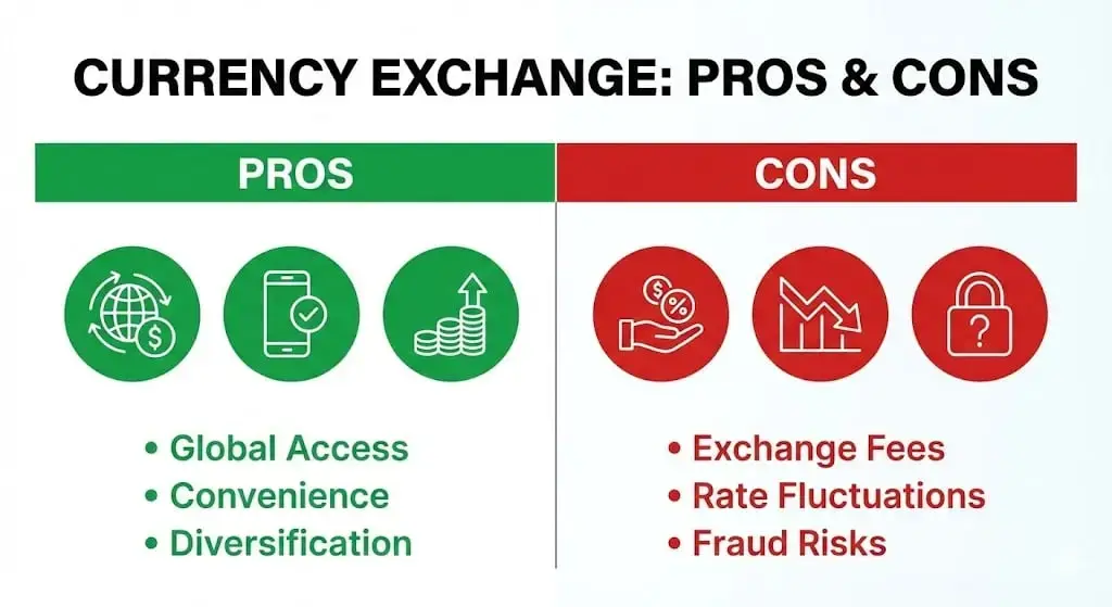 Pros and cons of converting 475 USD to CAD