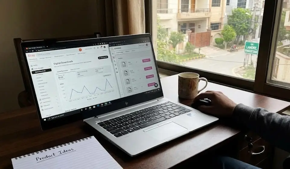 Selling digital products online in Canada for passive income