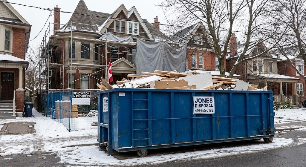 Snow removal business idea in Canada during winter