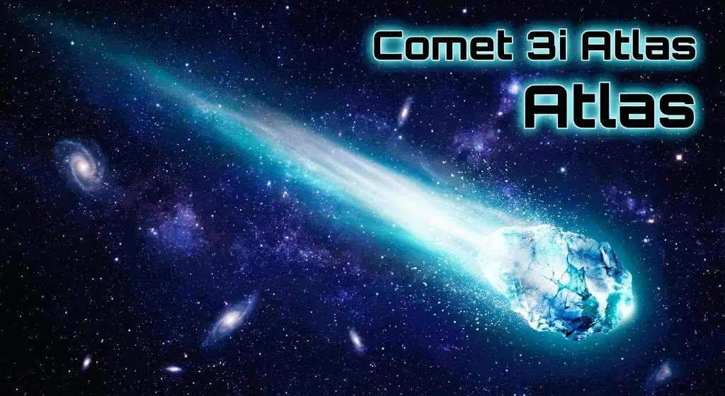 comet 3i atlas interstellar object