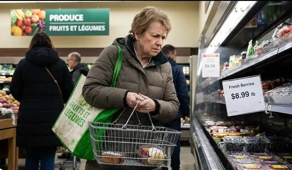 Rising grocery prices in Canada