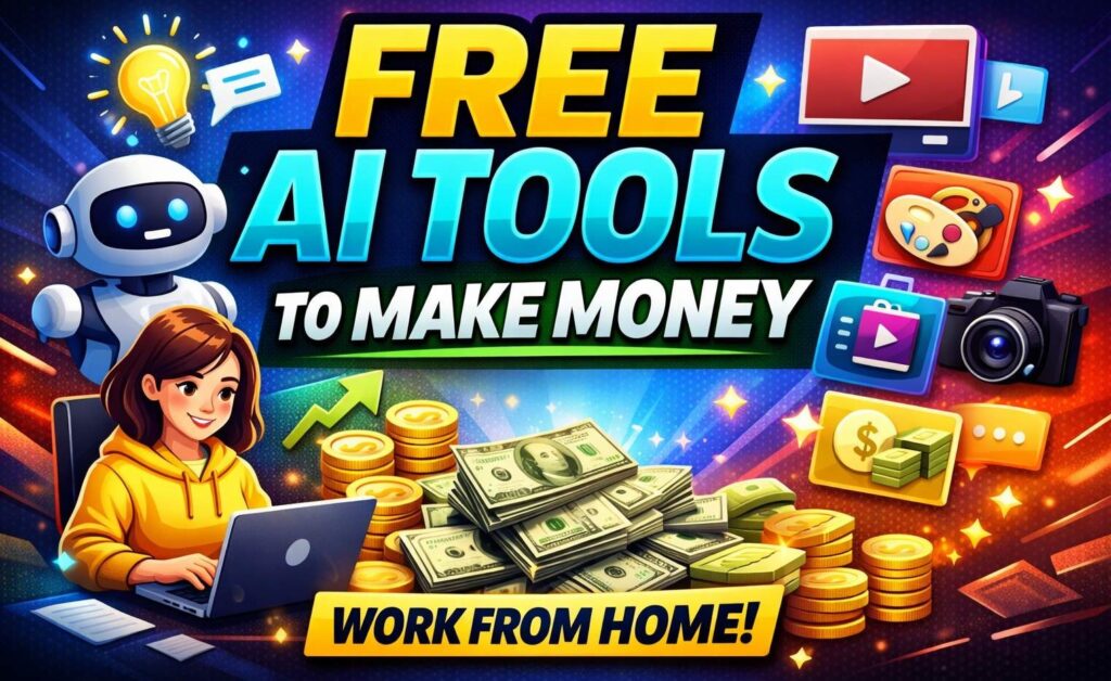 free ai tools to make money