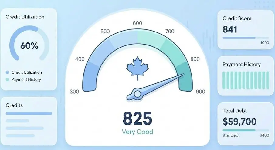 what is a good credit score in Canada