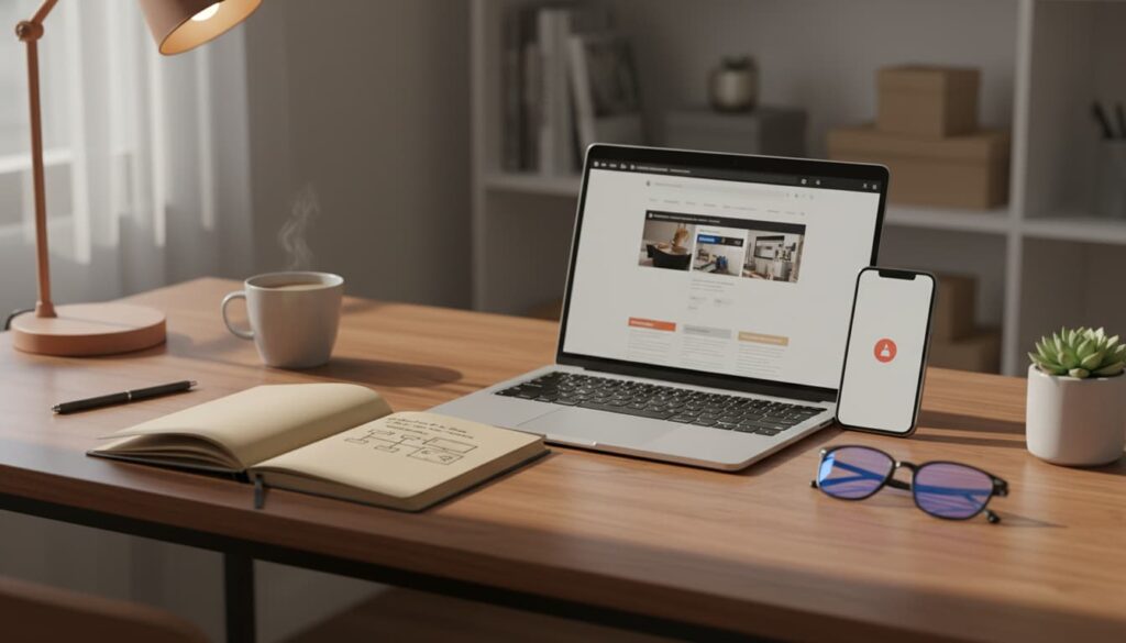 Small online business startup setup for beginners working from home in 2026