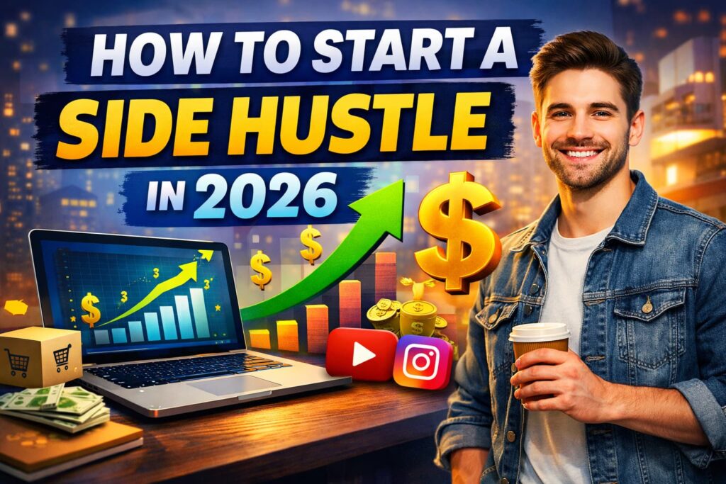 How to start a successful side hustle in 2026 using online skills and digital income ideas