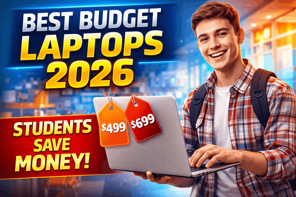 best budget laptops in Canada for students with affordable prices