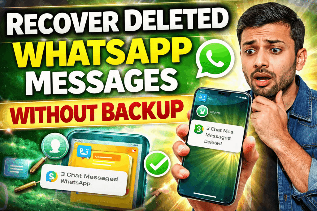 recover deleted whatsapp messages without backup easy methods guide