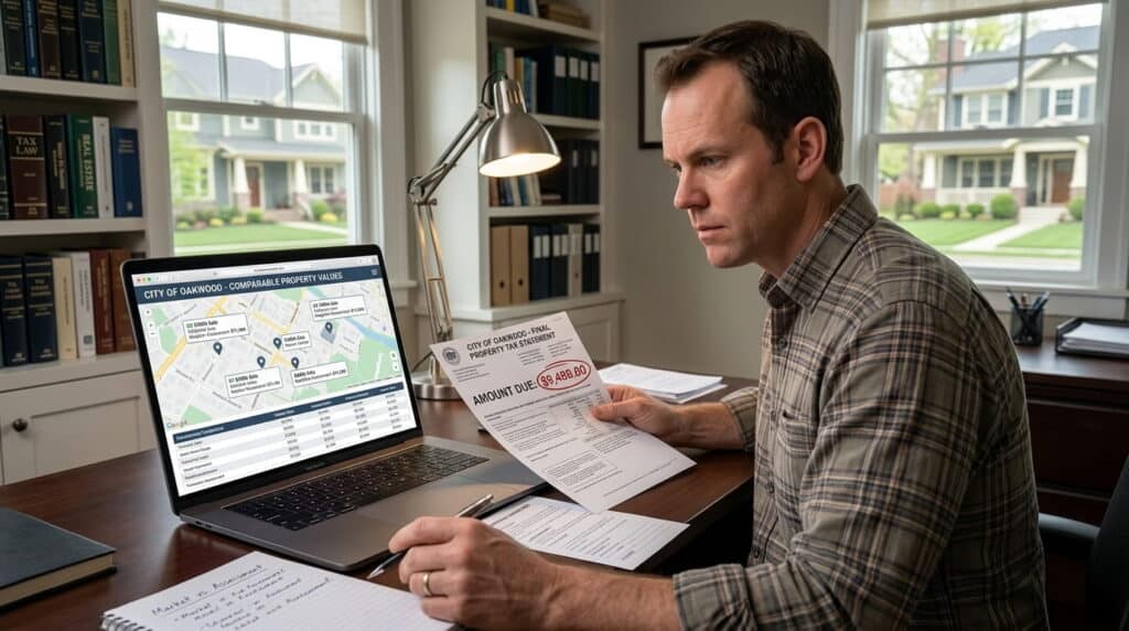 why are my property taxes so high compared to my neighbors property tax assessment review