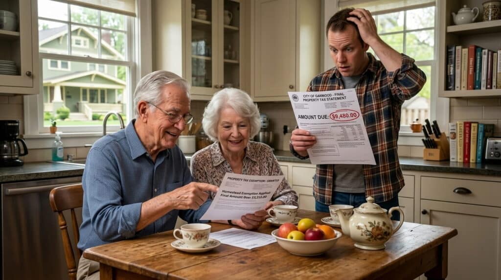 why are my property taxes so high compared to my neighbors because of tax exemptions