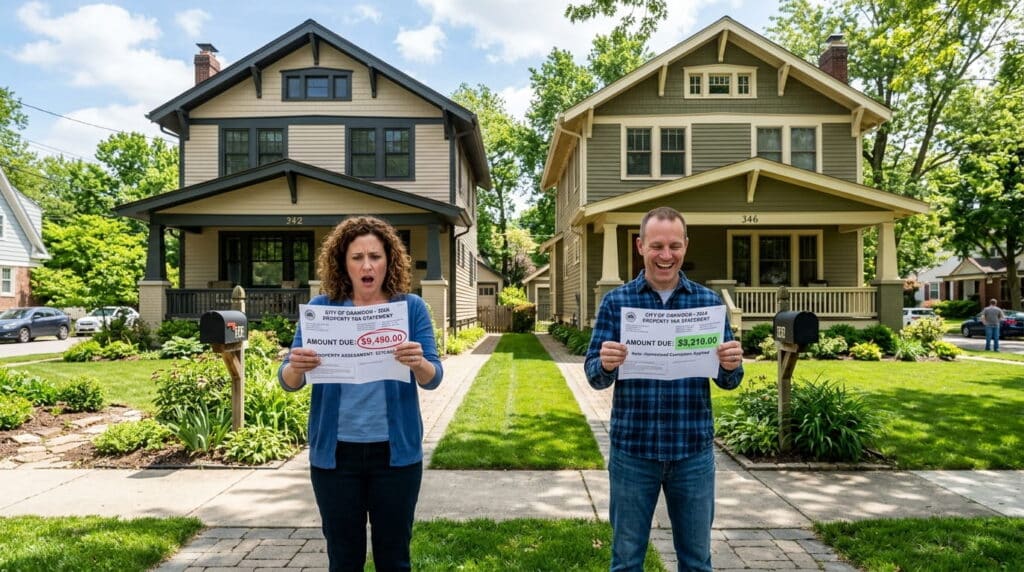 Why Are My Property Taxes So High Compared to My Neighbors?
