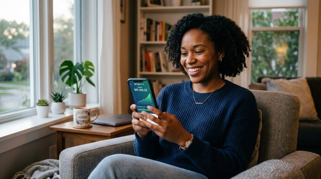 low income super contribution worker checking savings app retirement planning